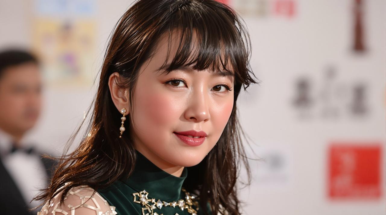 龅牙女神的瑕疵引发热议与夏达的多面人生展现明星的真实一面
